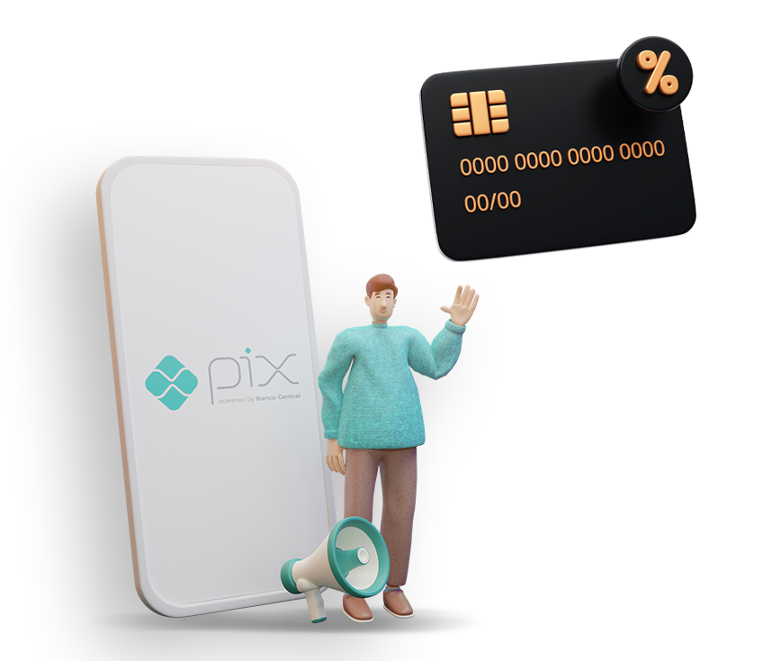 RedPlay PIX no Crédito